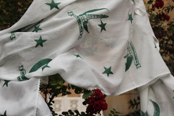 Azadi Mubarak Dupatta
